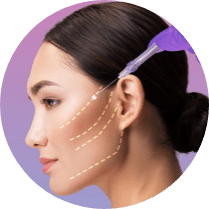 It is a surgical procedure that aims to remove wrinkles and sagging on our face due to aging by suspending the subcutaneous layers of our face and restoring skin tension.​<br><br>